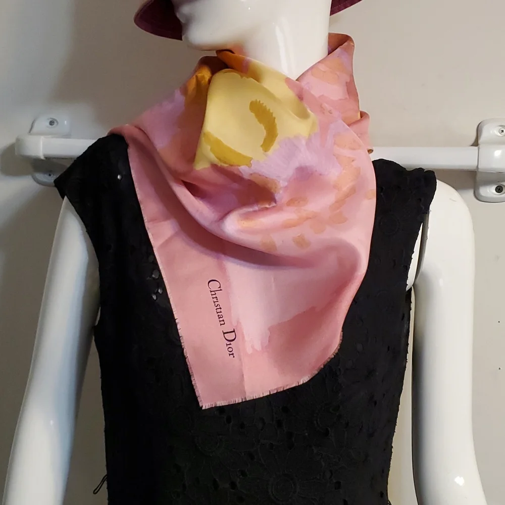 Christian Dior Scarf